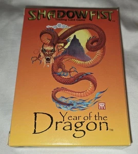 NEW UNPLAYED Shadowfist Year of the Dragon Eaters Of The Lotus Starter Deck 2000 - Picture 1 of 4