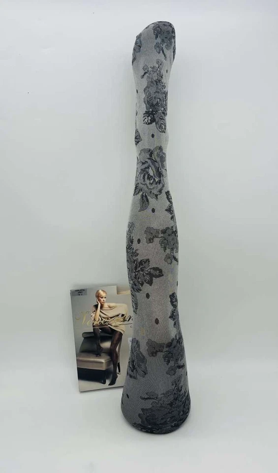 Peppig Glanzvoll Strumpfhose Veneziana Carlotta 60Den Florales Muster Gr. 36-42 - Bild 1 von 1