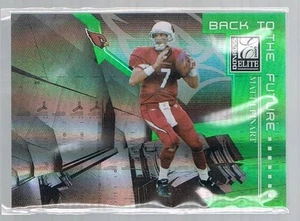 07 Back the future grün Matt Leinart Steve Young /800 - Bild 1 von 2