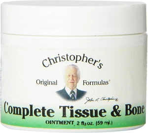Dr. Christopher's Original Formulas Complete Tissue and Bone Ointment, 2 Ounce - Picture 1 of 6