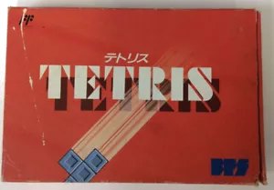Nintendo Famicom FC Tetris Japan w/ Box and Manual 7286 SP - Picture 1 of 9