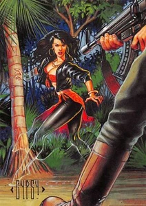 GYPSY / DC Comics Master Series (1994) BASE Trading Card #65 - Picture 1 of 2