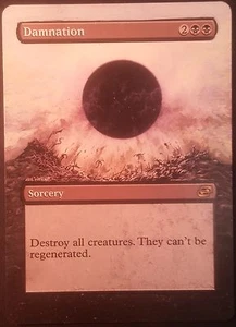 Damnation Altérée - Altered Damnation - Magic mtg - 2 - Picture 1 of 1