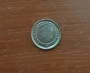 error? coin turkey 10 kurus 2014 very rare - Picture 1 of 2