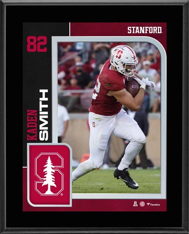 Kaden Smith Stanford Cardinals 10.5" x 13" Sublimated Player Plaque Cover