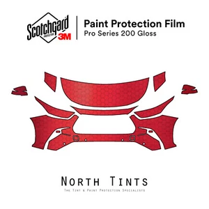 Toyota Highlander 2020-2025 3M PRO Series PreCut Paint Protection Clear Bra PPF - Picture 1 of 6