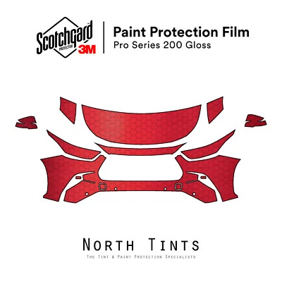 Toyota Highlander 2020-2025 3M PRO Series PreCut Paint Protection Clear Bra PPF - Image 1 of 4