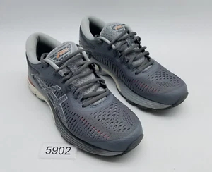 Asics Gel-Kayano 25 Womens Size 7.5 2A Narrow Running Shoes Gray *Less than 10mi - Picture 1 of 12