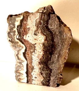 Crazy Lace Achat Mineral Heilstein 200g - Picture 1 of 3