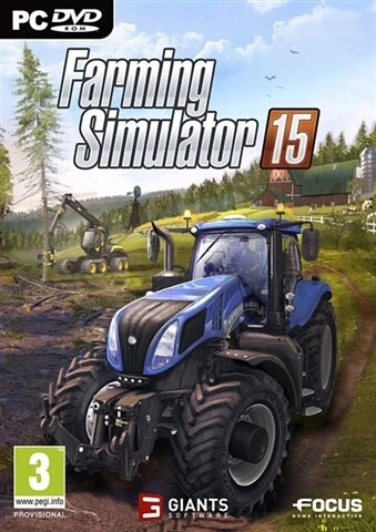 Farming Simulator 2015 Used PC Game - Image 1 of 1