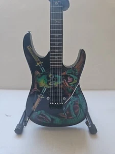 GEORGE LYNCH Wicked Sensation Snake/Skull 1:4 Scale Replica Guitar ~Axe Heaven~ - Picture 1 of 10
