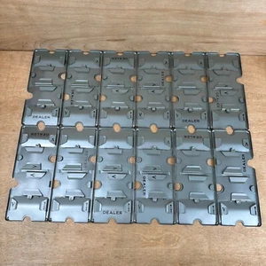 Lot 1 — 12 Vintage Steel Bridge Card Game Dealer Deck Holders Foxcraft Fox USA - Picture 1 of 20
