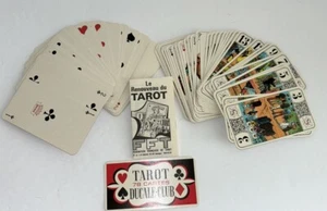 Vintage Französische Le Renouveau Du La Ducale TAROT Karten mit Anleitung - Bild 1 von 2