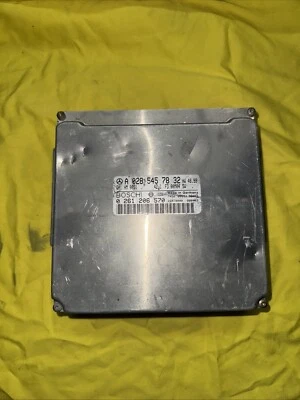 MERCEDES BENZ SLK R170 CENTRALINA MOTORE AVVIAMENTO ELETTRONICA ECU A0285457832 - Immagine 1 di 4