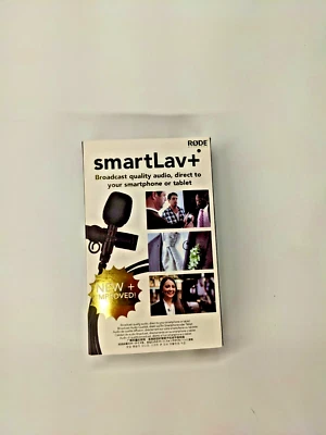 Rode SmartLav+ Lavalier Microphone for Smartphones - Black - Image 1 of 2