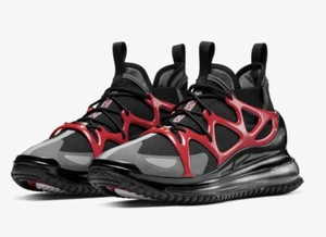 Nike Air Max 720 Horizon Herren Laufen Training Fitnessstudio schwarz rot BQ5808-001 Größe 6 - Bild 1 von 6