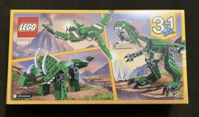 LEGO CREATOR: Mighty Dinosaurs (31058)
