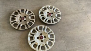 SET 3 COPRICERCHI COPPE BORCHIE FIAT PANDA DAL 2012 al 2014 14" - Foto 1 di 4