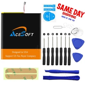 High Capacity 3100mAh 3.8V Internal Battery Tools For Motorola Moto Z3 XT1929-17 - Picture 1 of 3