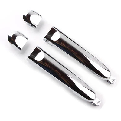 Manija de puerta exterior cromada para nuevo juego trasero izquierdo y derecho Nissan Cube Juke Versa Foto 1 de 4