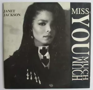 JANET JACKSON - CARDSLEEVE 4 TRACKS SINGLE CD "MISS YOU MUCH" - Bild 1 von 2
