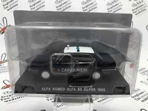 DIE CAST " ALFA ROMEO ALFA 90 SUPER 1986 " CARABINIERI SCALA 1/43 - Imagen 1 de 2