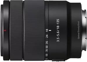 NUEVO Lente Sonyzoom Sony E 18-135mm F3.5-5.6 OSS Sony E montaje APS-C - Imagen 1 de 4