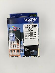 Brother Genuine LC3013BKS High-yield Black Ink Cartridge 24337417