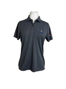 Vansport Womens Polo Shirt Size Small Emerson Automation Logo Oracle R12 2018 - Picture 1 of 7