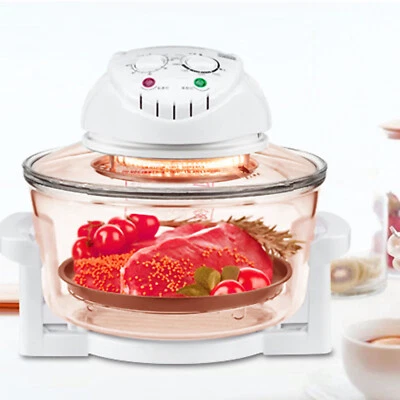 17L Halogenofen Heissluft Turbo Fritteuse Turbo Grill Ofen Konvektionsofen DE - Bild 1 von 4