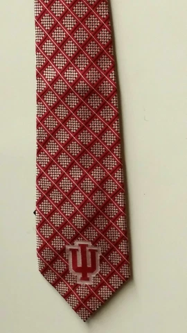 NCAA Indiana Hoosiers Team Neck Tie (Woven #3) NEW Cover