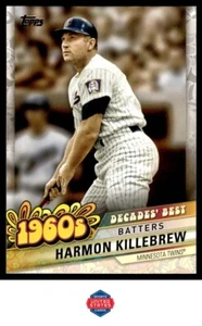 2020 Topps #DB-25 Harmon Killebrew Decades' Best (Series Two) - Picture 1 of 2