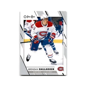 2023 O-Pee-Chee Brendan Gallagher Montreal Canadiens #218 - Picture 1 of 3