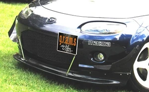 A Pair of  Front Bumper Canards for Mazda Miata MX5 NC v9 - Picture 1 of 7