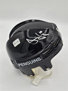 JAROMIR JAGR AUTOGRAFO PINGUINI MINI CASCO NERO senza certificato di autenticità - Foto 1 di 6
