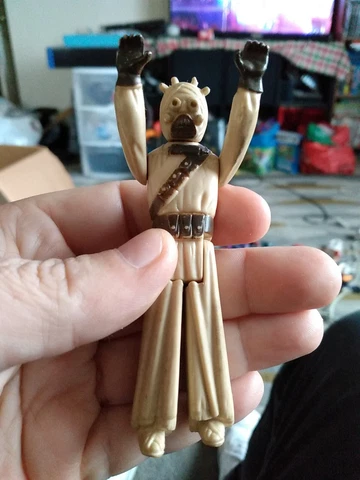 Vintage Star Wars Sand People Tusken Raider 1977 Cover