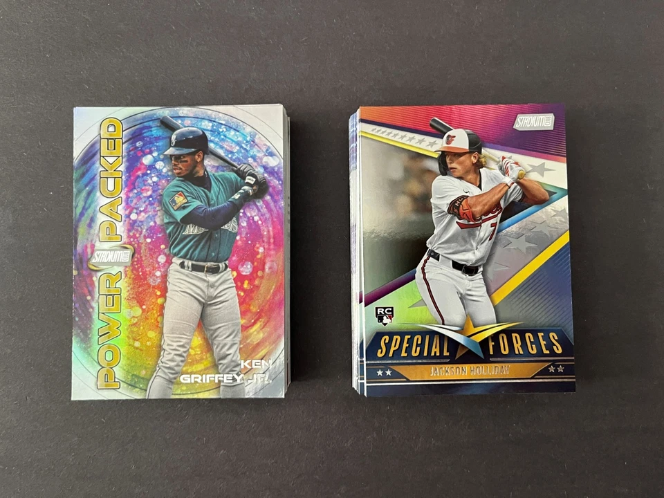 2024 Topps Stadium Club Inserts BUY 5 GET 5 FREE Complete Your Set You Pick - Image 1 of 1