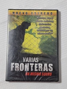 Varias Fronteras Un Mismo Sueno (DVD,2012) (BUY 5, GET 4 FREE) **FREE SHIPPING** - Foto 1 di 2