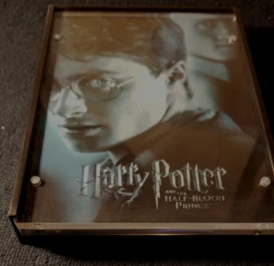 Harry Potter & Half Blood Prince 2-disc DVD set (Lenticular Acrylic 3D Cover) - Bild 1 von 5