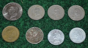 Eight Philippines Juan Luna 10 25 50 Sentimos Coins 1977 78 80 81 1983 1984 1985 - Picture 1 of 9