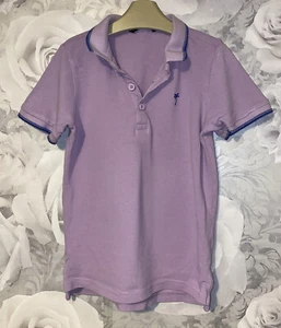 Camisa polo George de manga corta para niños de 6-7 años - Imagen 1 de 2