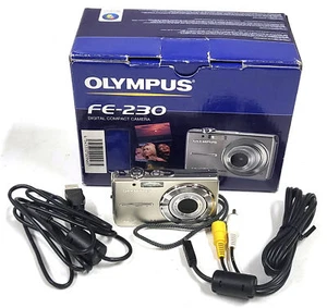 Olympus FE-230 Digital Camera 7.1MP 3x Zoom BB796 - Picture 1 of 5