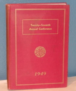 1949 New England Association of Fire Chiefs HC Buch, 27. Jahrestagung - Bild 1 von 4