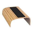 Couch Cup Holder Sofa Armrest Tray Wooden Fruit Cupcake Remote Control Couch Arm