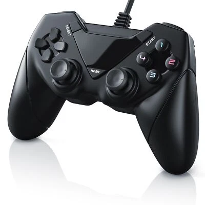 CSL Gamepad Joypad Controller Dual Vibration Plug & Play PS3 + Windows + Android - Bild 1 von 4