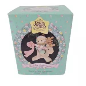 Precious Moments Collection 582174 "Baby's First Christmas" Holiday Expressions - Picture 1 of 8