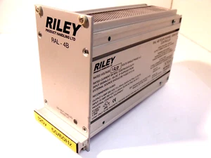 Controlador vibrador de cuatro canales Riley RAL-4B - Imagen 1 de 5