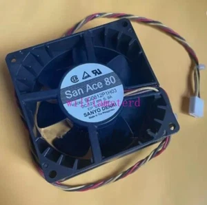1PCS Sanyo San Ace 80 9G0812P1H03 80MM DC12V 0.9A 4-Pin PWM Cooling Fan - Bild 1 von 2