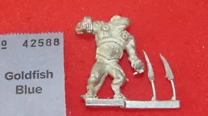 Unknown Brand 1990s Lizardman Lizardmen Metal 25mm Figure Fantasy Reptile Pewter - Bild 1 von 2