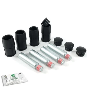 2 FRONT CALIPER SLIDER PIN GUIDE KIT FIT JAGUAR XF 08-15 326MM DISC BCF1306AAAX2 - Picture 1 of 4